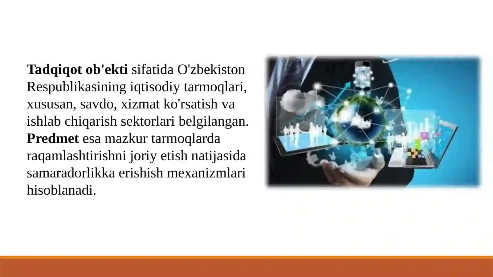 IQTISODIY TARMOQLARNI RAQAMLASHTIRISH ASOSIDA SAMARADORLIGNI OSHIRISH 4