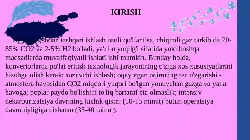 Metallurgiyada gazlarni tozalash 4