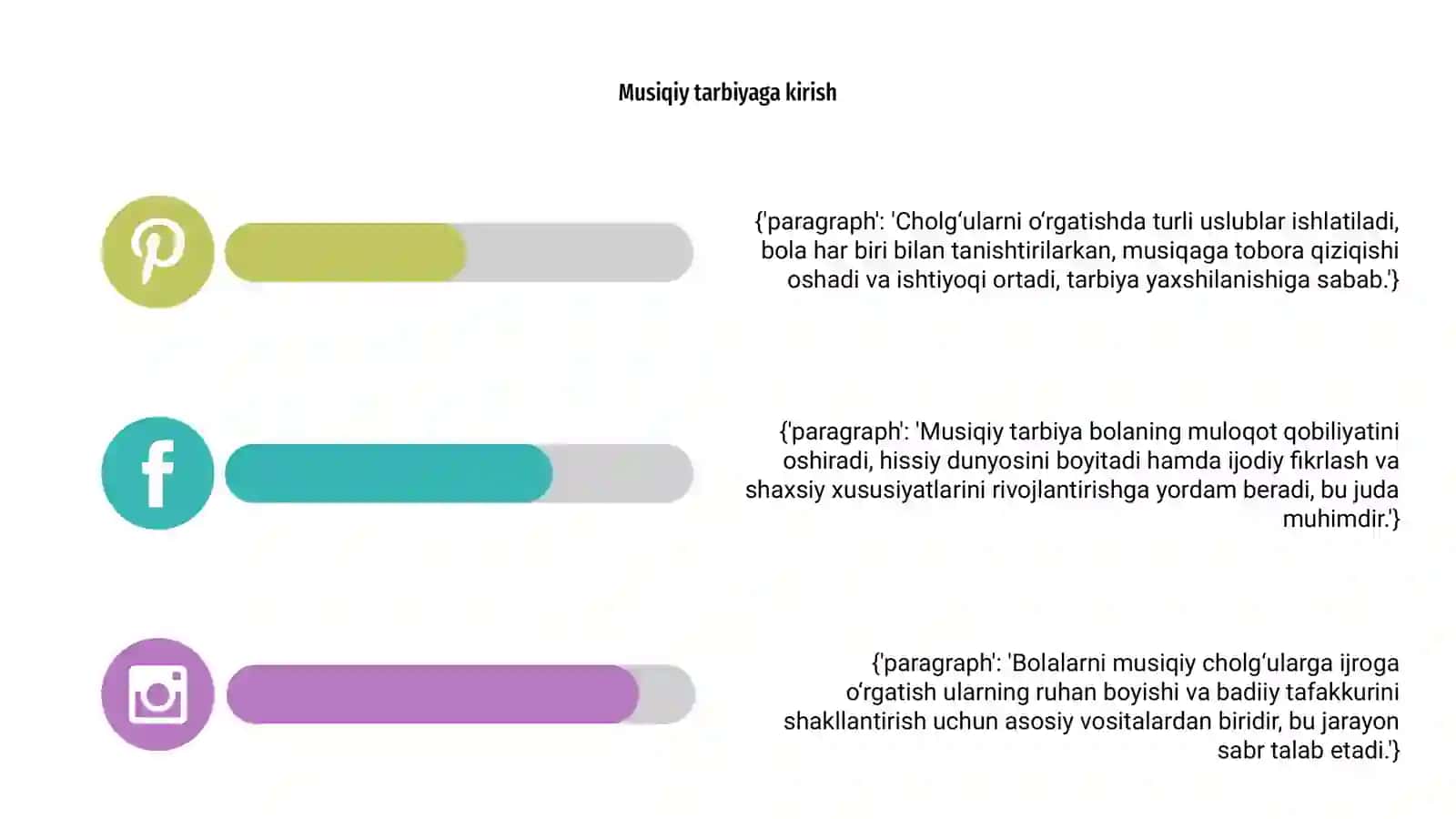 Bolalarni musiqiy cholg‘ularga ijroga o‘rgatish 4