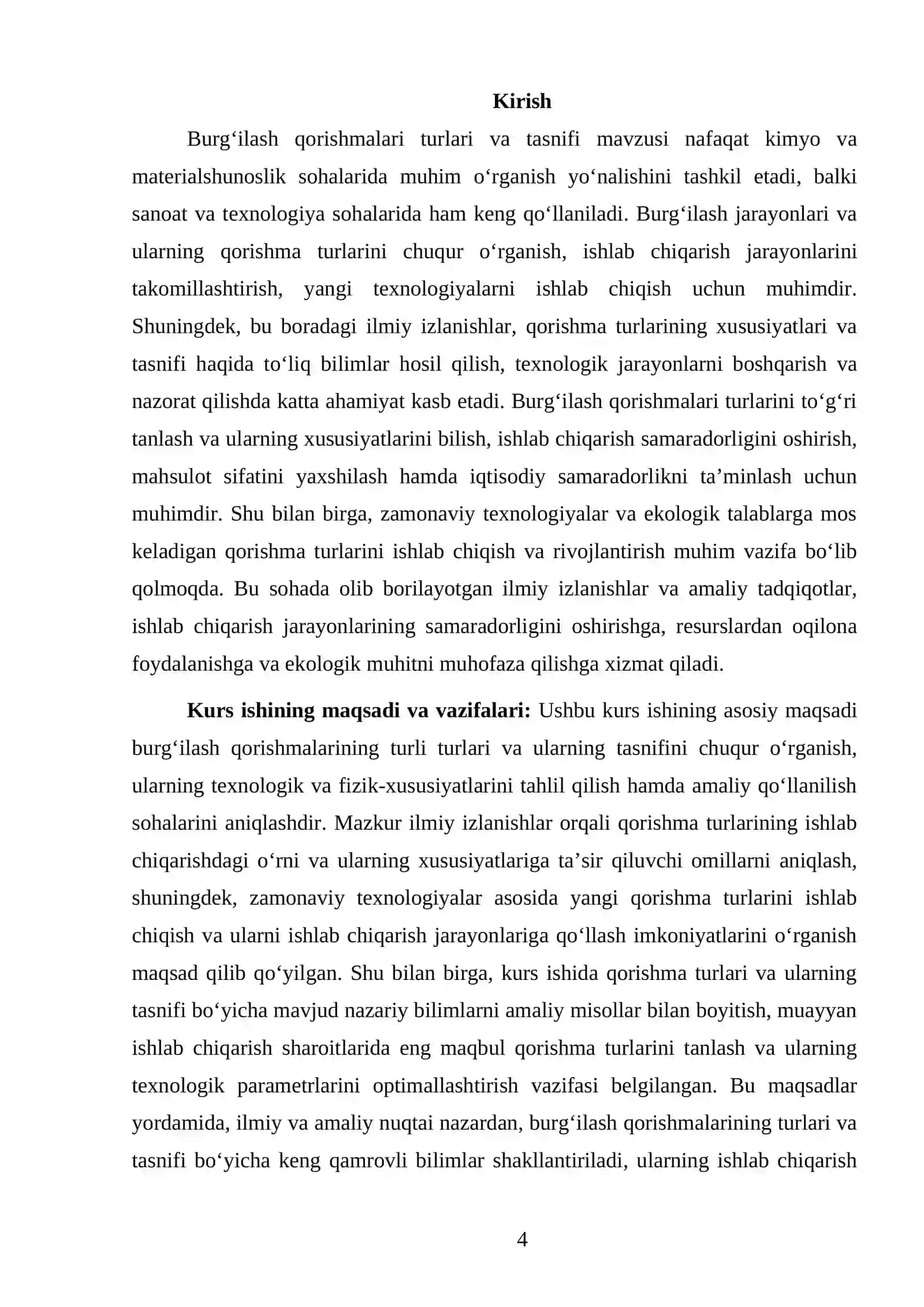 BURGʻILASH QORISHMALARI TURLARI VA TASNIFI 4