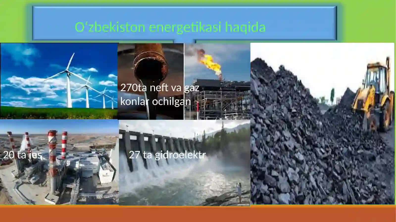 O‘zbekistonning energetika tizimi 4