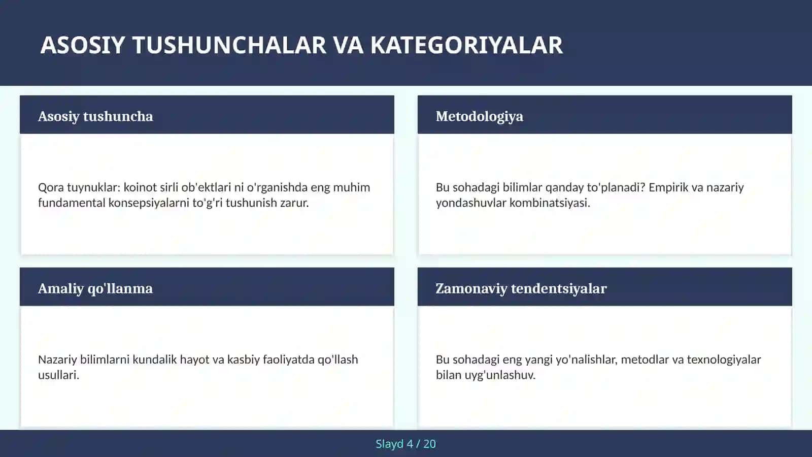 Qora tuynuklar: koinot sirli ob'ektlari 4