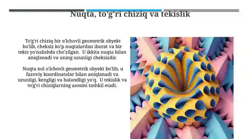 To'rtburchak turlari 4