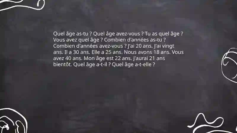 Faire connaissance 4