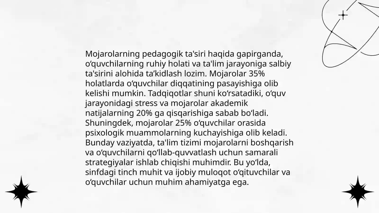 Pedagogik konfliktalogiyada tana zavoli 4