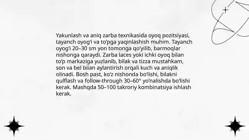 To'pni nazorat qilish va dribling texnikasi 4