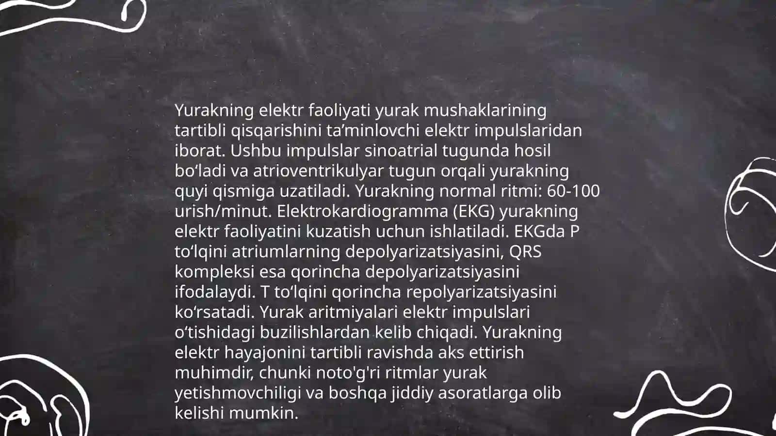 Yurak tomir tizimining anatomiyasi 4