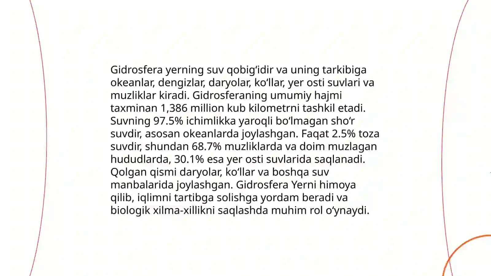Gidrosfera 4