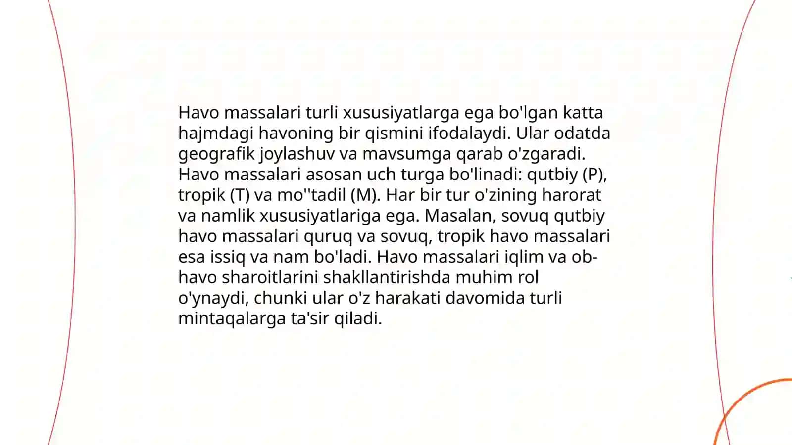 Iqlimning sirkulyatsion omillari 4