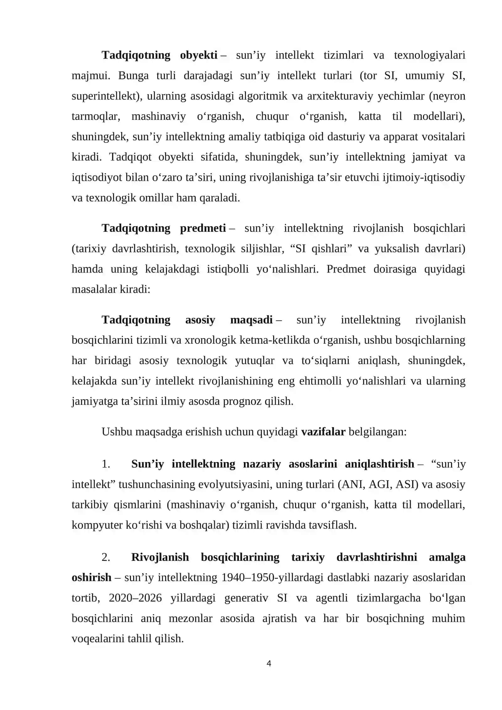 SI rivojlanishidagi asosiy davrlar: "Oltin davr"dan "SI qishigacha" 4