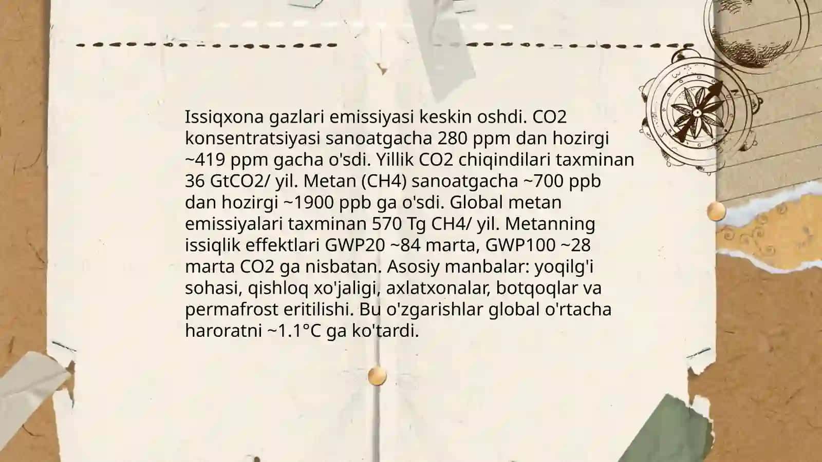 Global ekologik muammolar 4