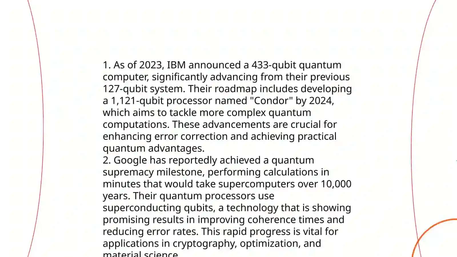 Artificial Intelligence and Machine Learning Advancements 4