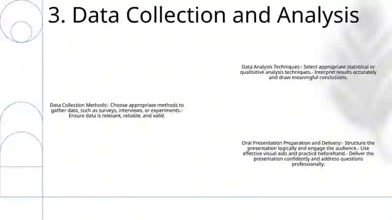 Preparing For And Delivering An Oral Presentation Of Your Research 4