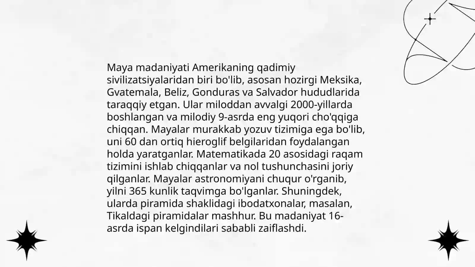 Meksika xalqlari etnologiyasi 4