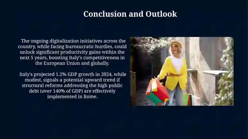 Economy of Italy 4