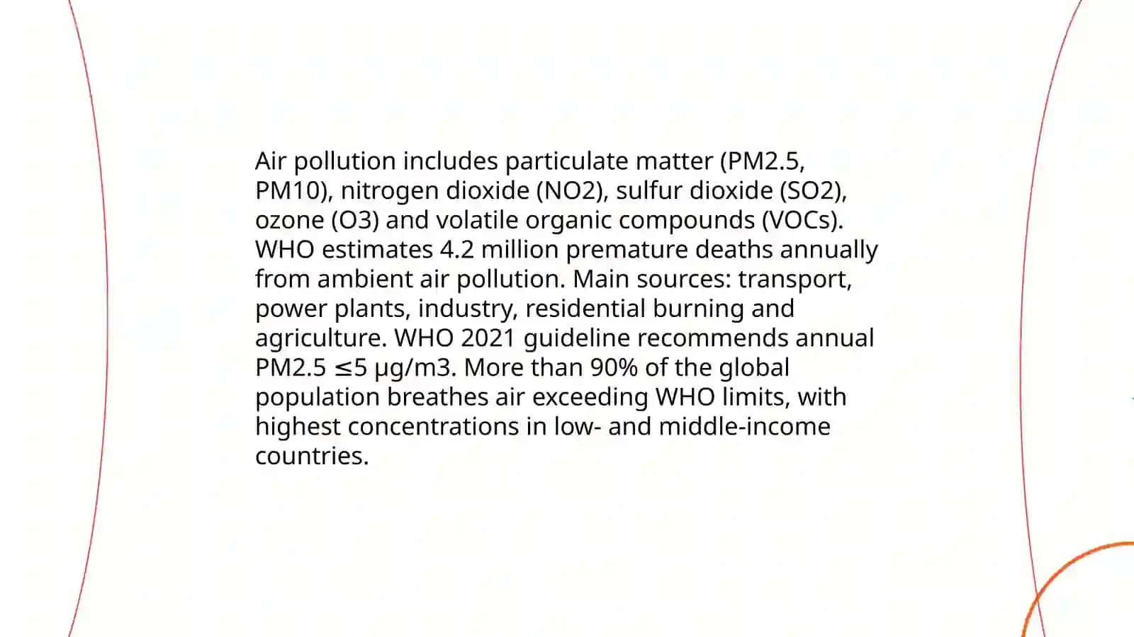 Environmental problems 4