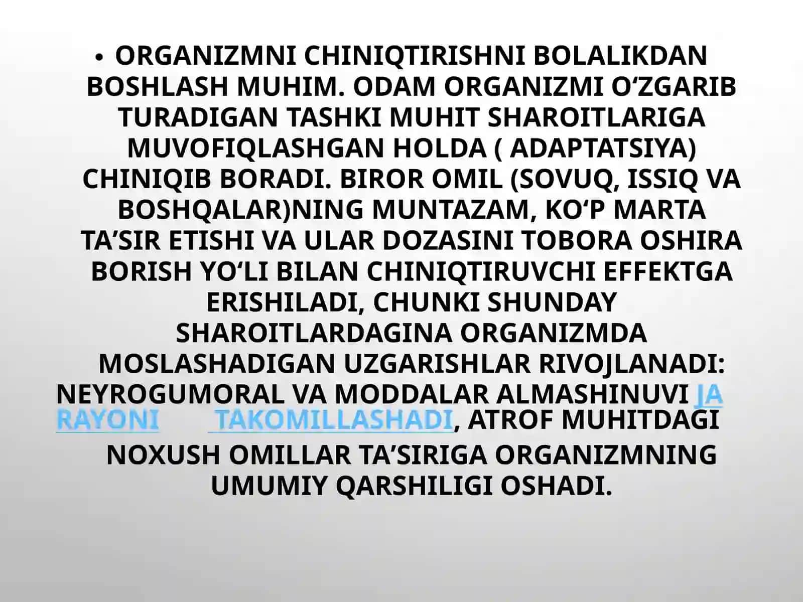 BOLALARNI CHINIQISH USULLARI 4