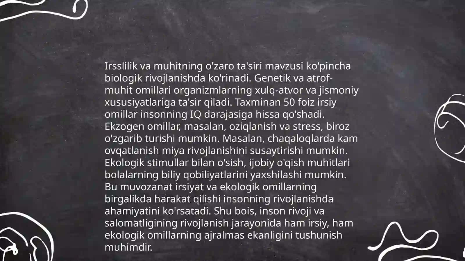 Psixogenetikaning asosiy metodlari 4