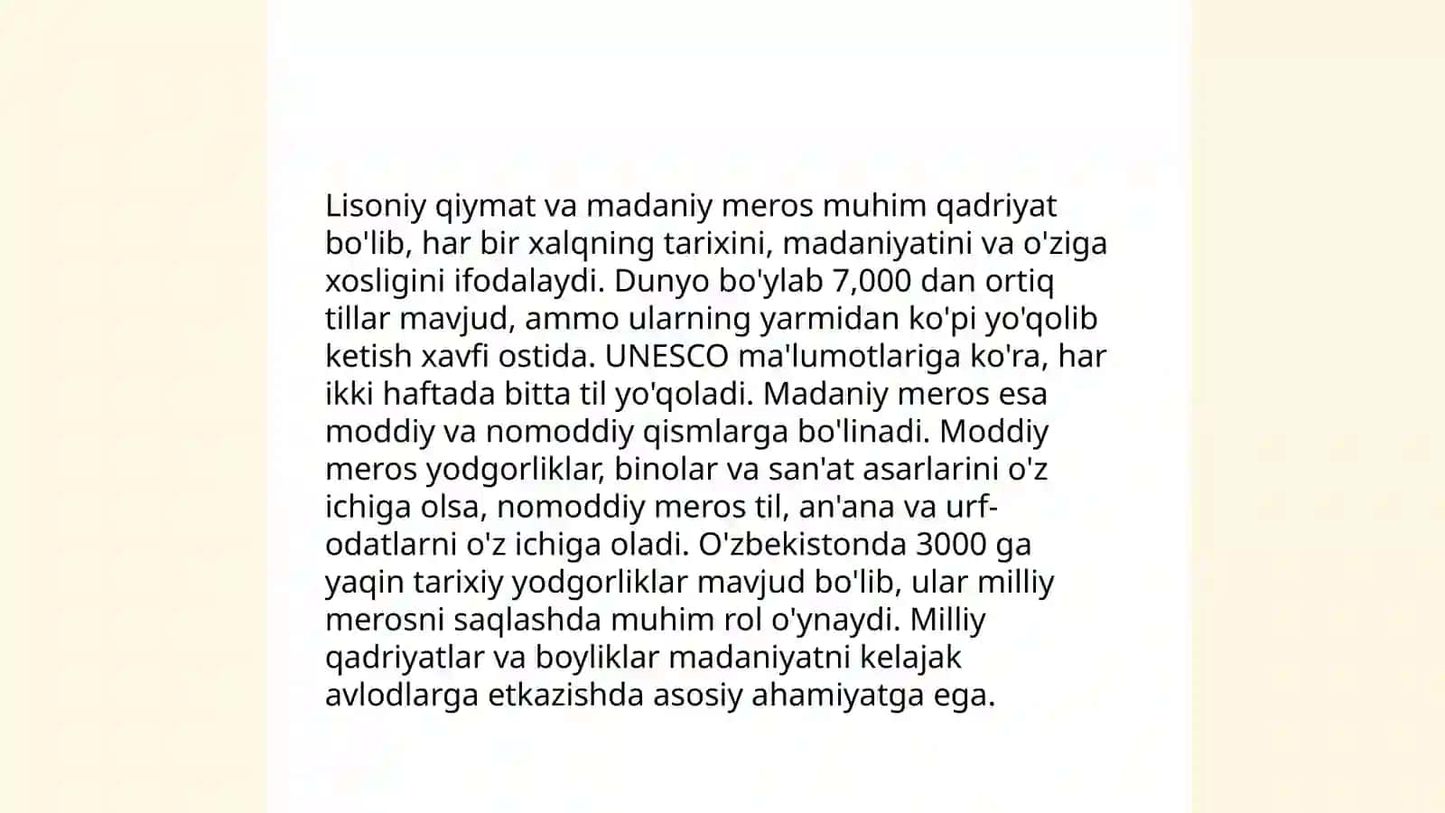 Lisoniy qiymatning nazariy asosi 4