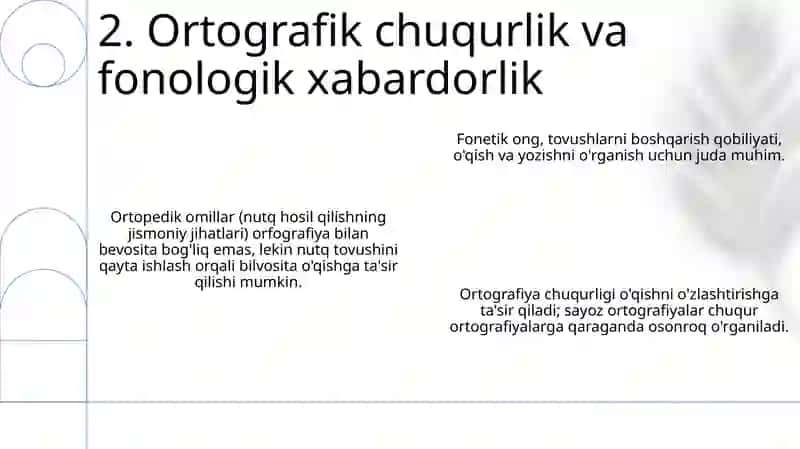 Tilshunoslikda orfoepik va orfografik omillari 4