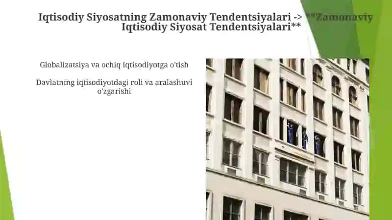 Iqtisodiy Siyosatga Kirish 4