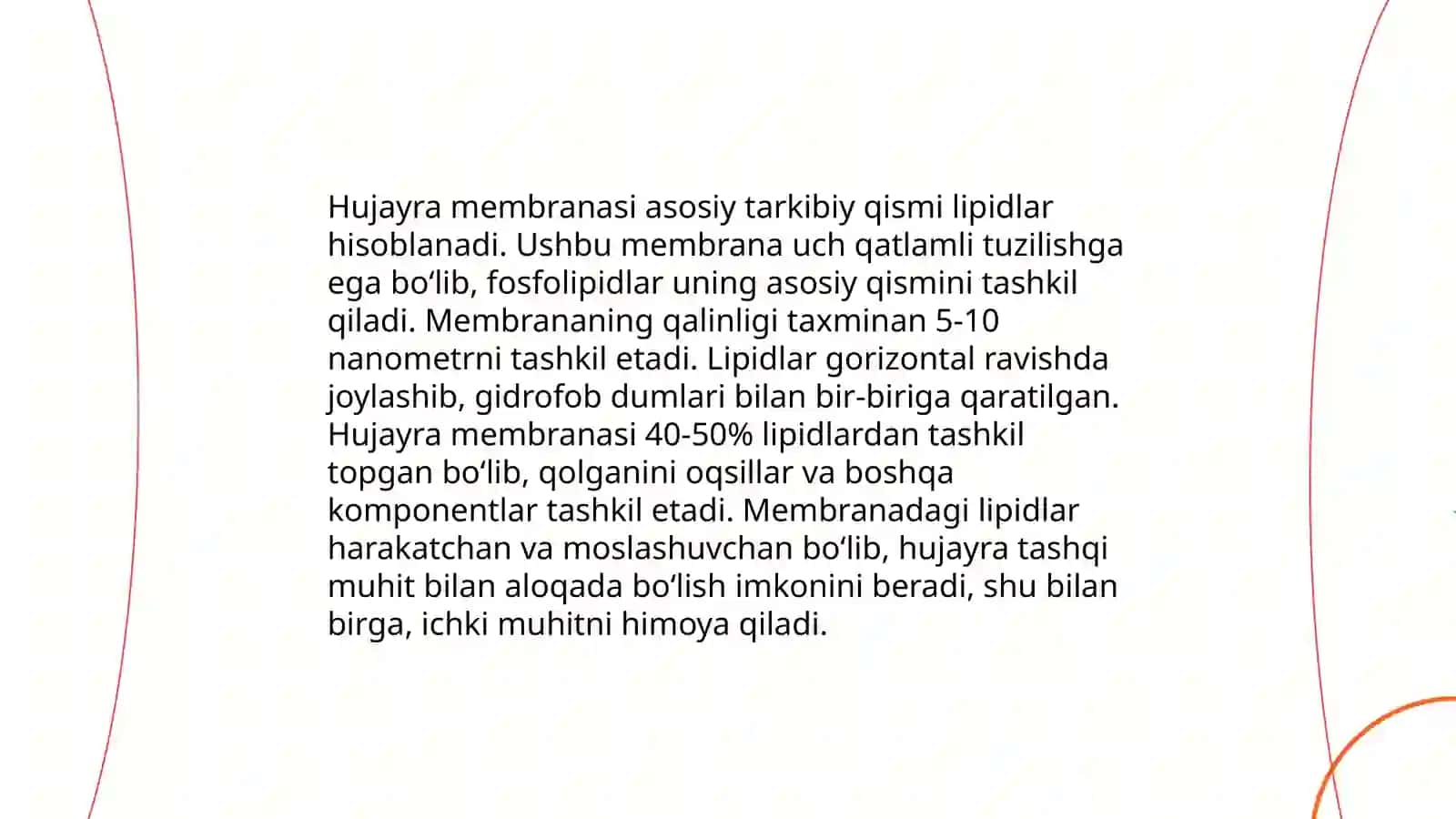Hujayraning kimyoviy tarkibi 4