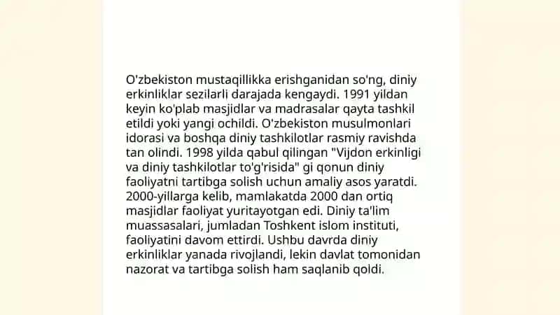 O'zbekistonda din va mustaqillik 4