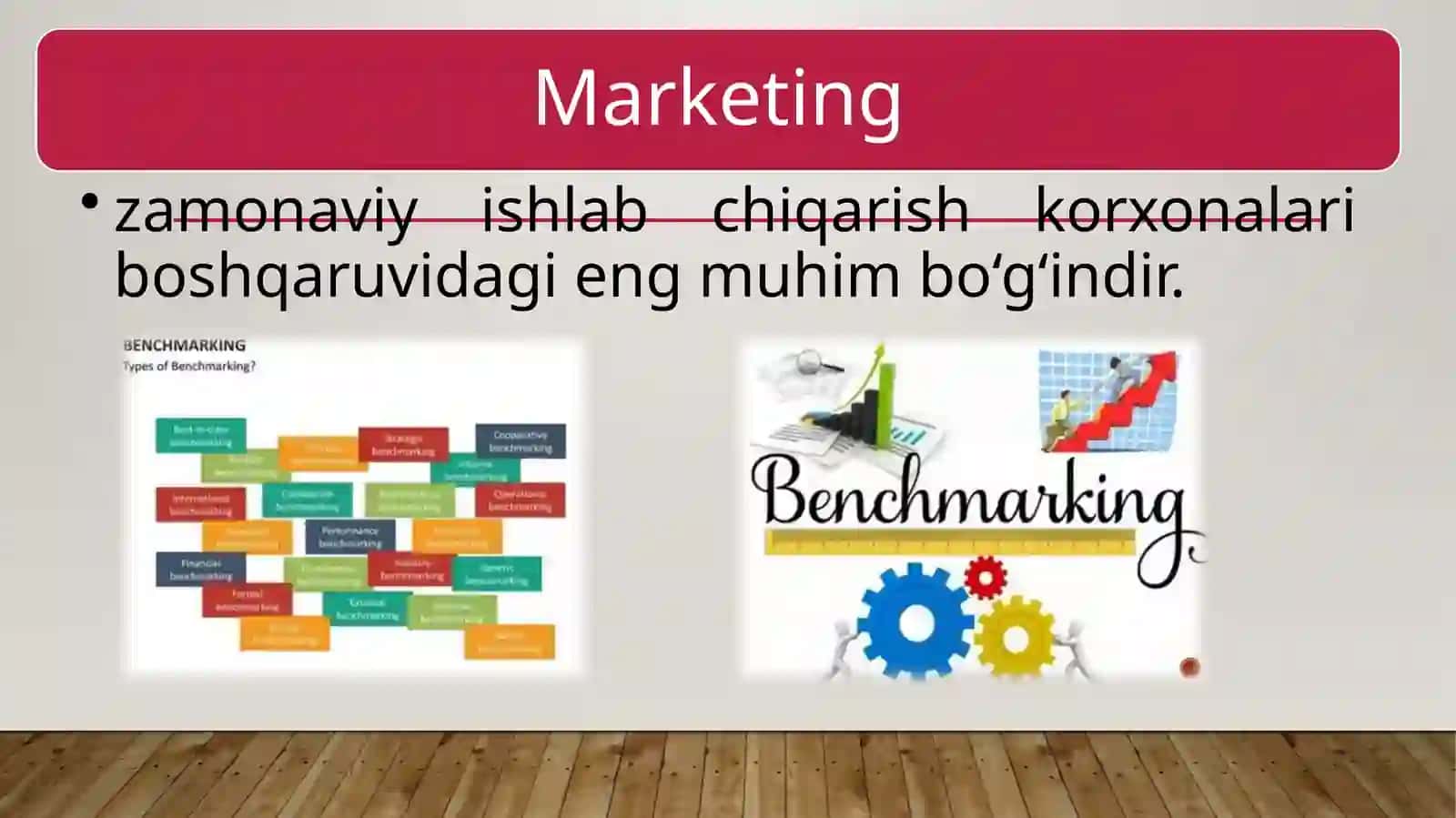 Sanoatda benchmarketing 4