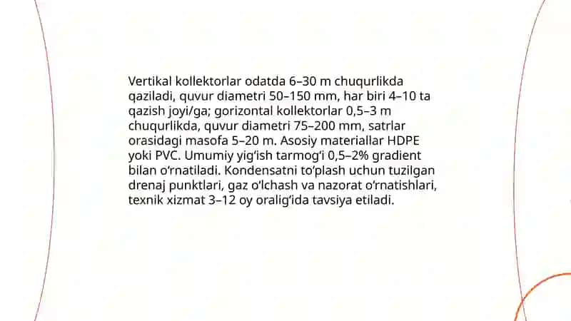 QMCH poligonlardan biogaz olish 4