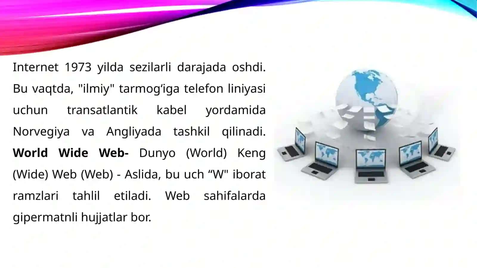 Media maydon va internet imkoniyatlari 4