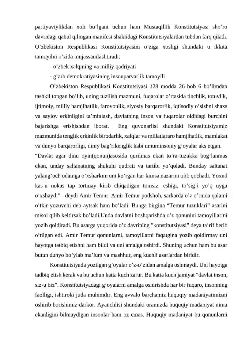 Konstitutsiya erkinligimiz kafolatidir 4