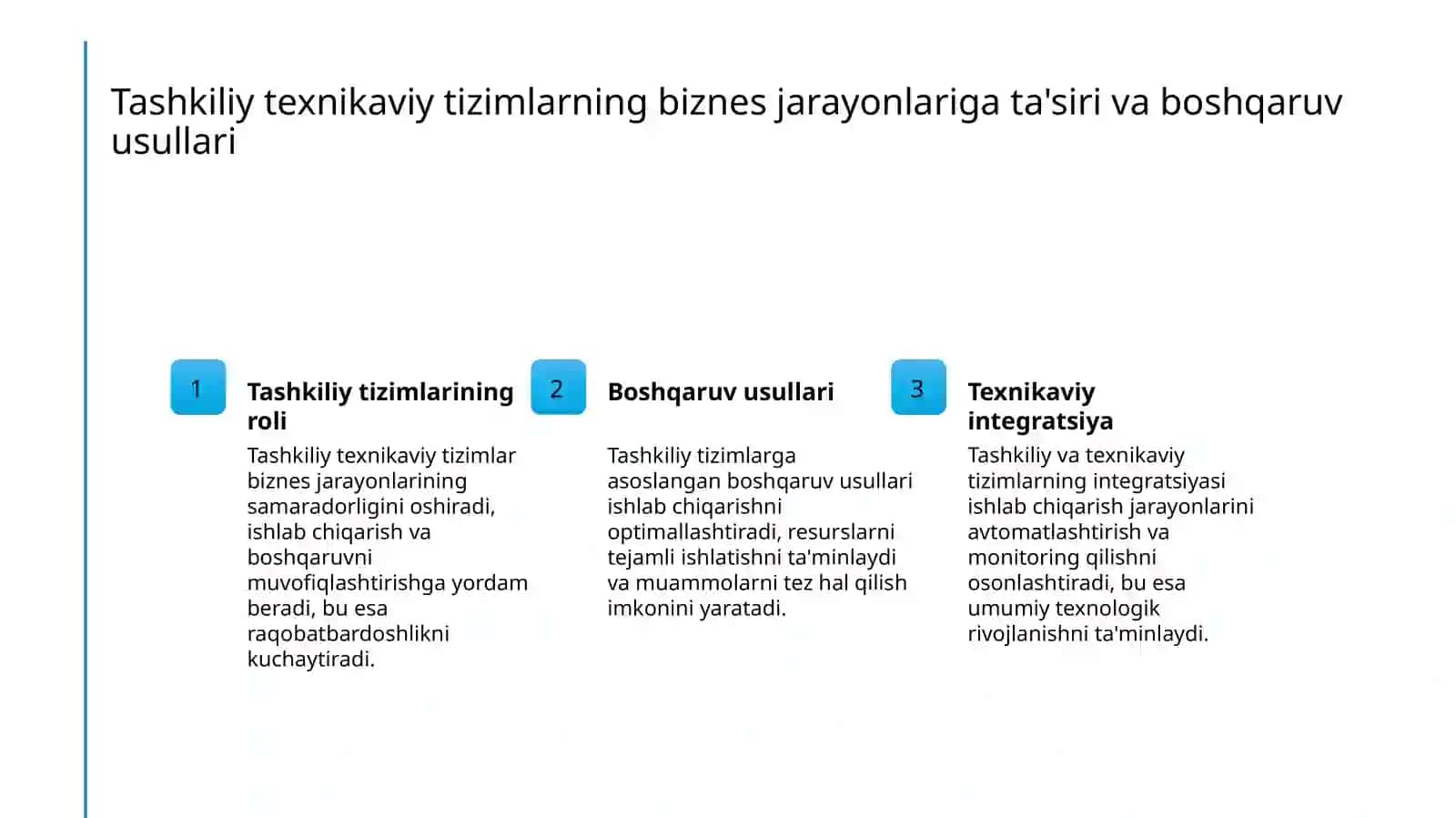 Korxonalarning turlari va tashkiliy texnikaviy tizmi 4