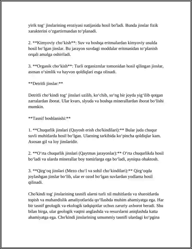 CHO’KINDI TOG’ JINSLARINING TURLARI 4