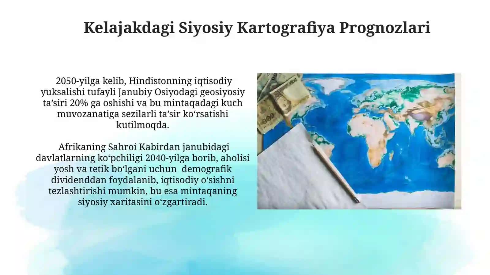 Jahonning siyosiy xaritasi 4