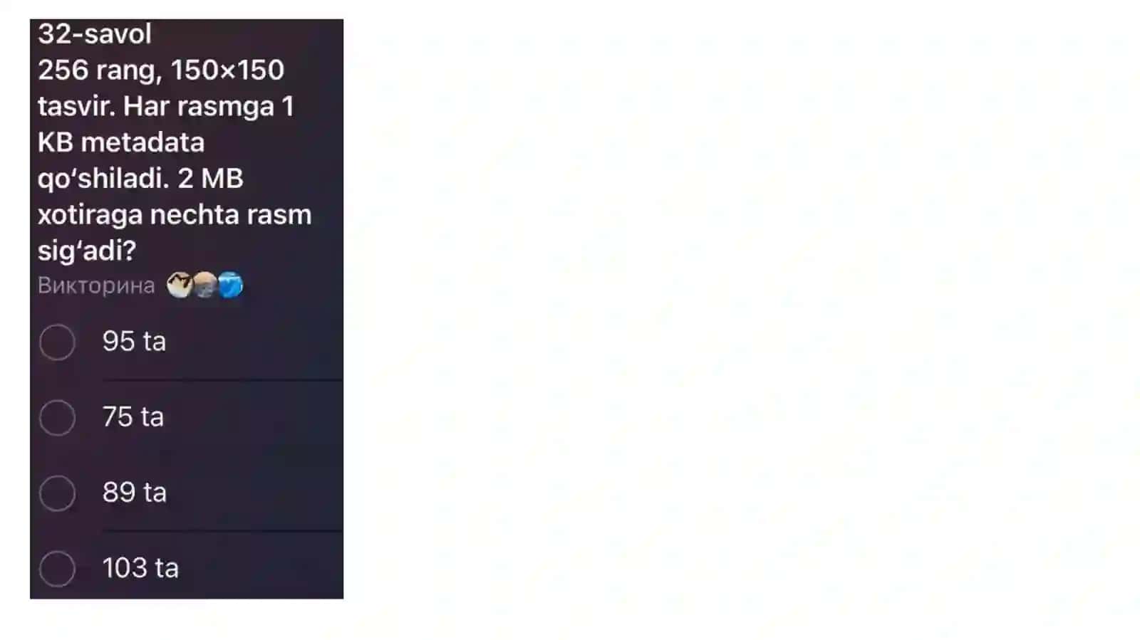 Sanoq sistemalari 4