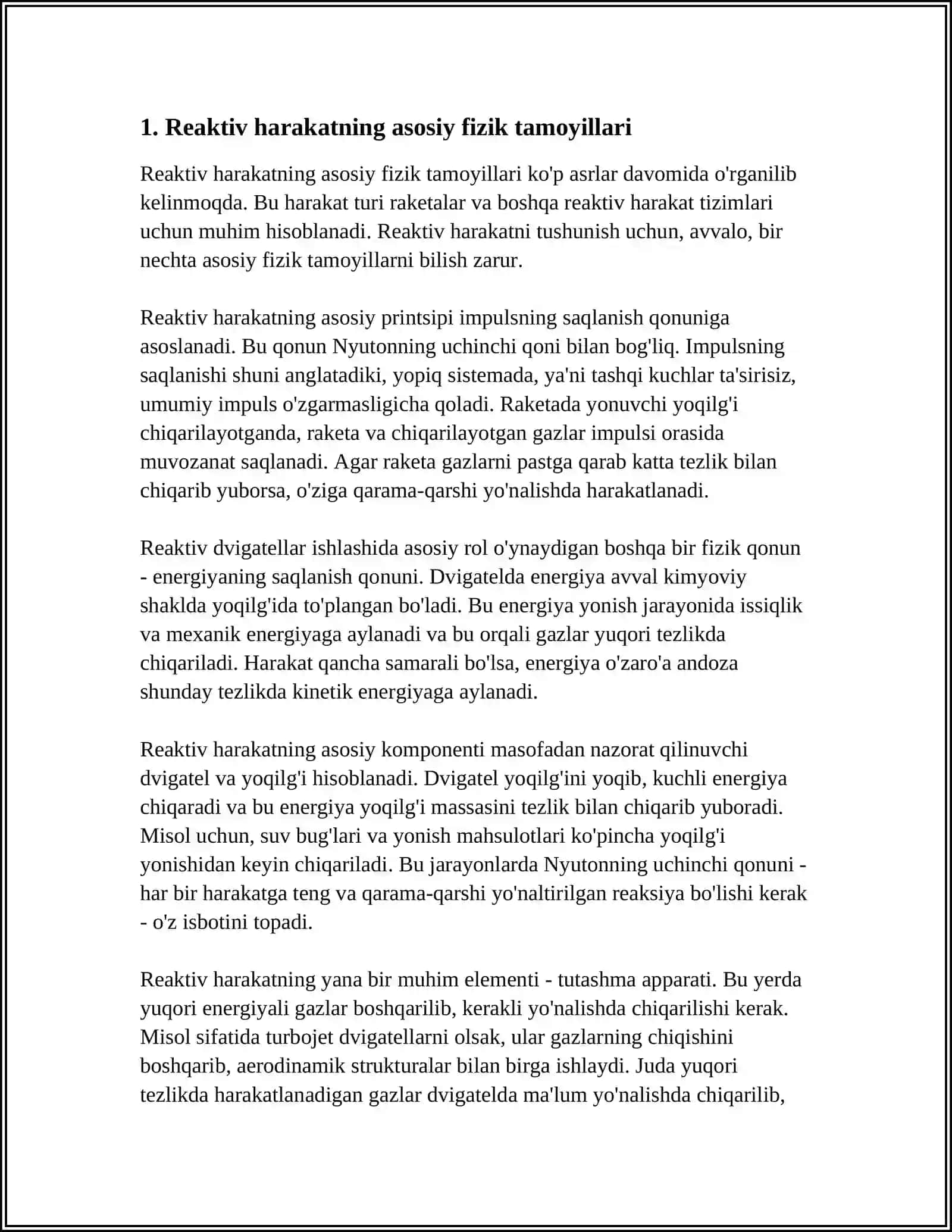 REAKTIV HARAKAT 4
