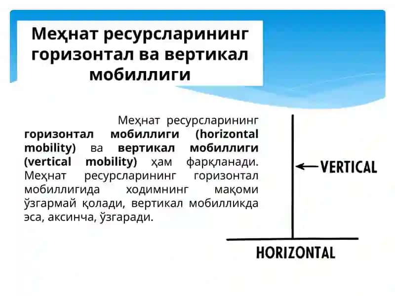 Меҳнатресурсларининг мобиллиги ва миграцияси 4