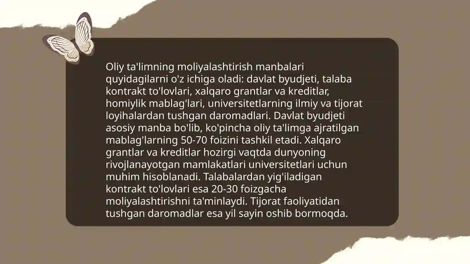 Oliy ta'lim iqtisodiyoti 4
