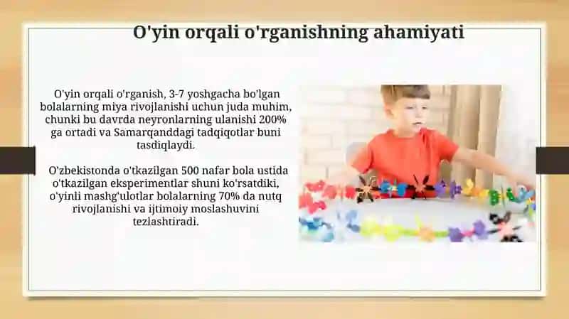 Ilk bolalik cheksiz imkoniyatlar davri 4