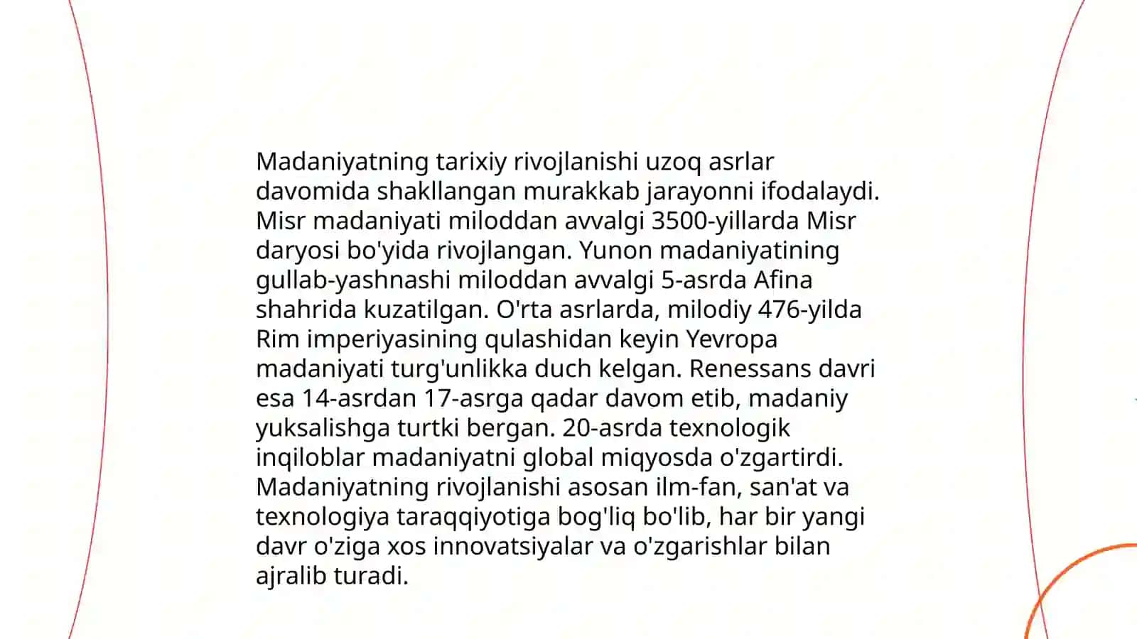 Madaniyat falsafasi 4