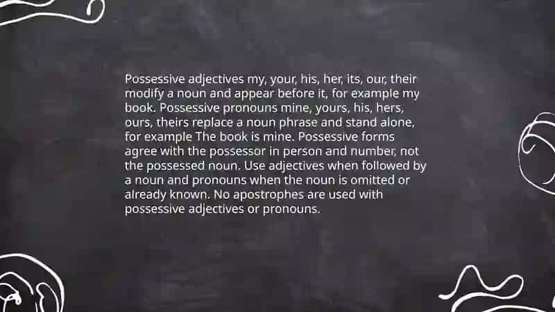 Pronouns 4