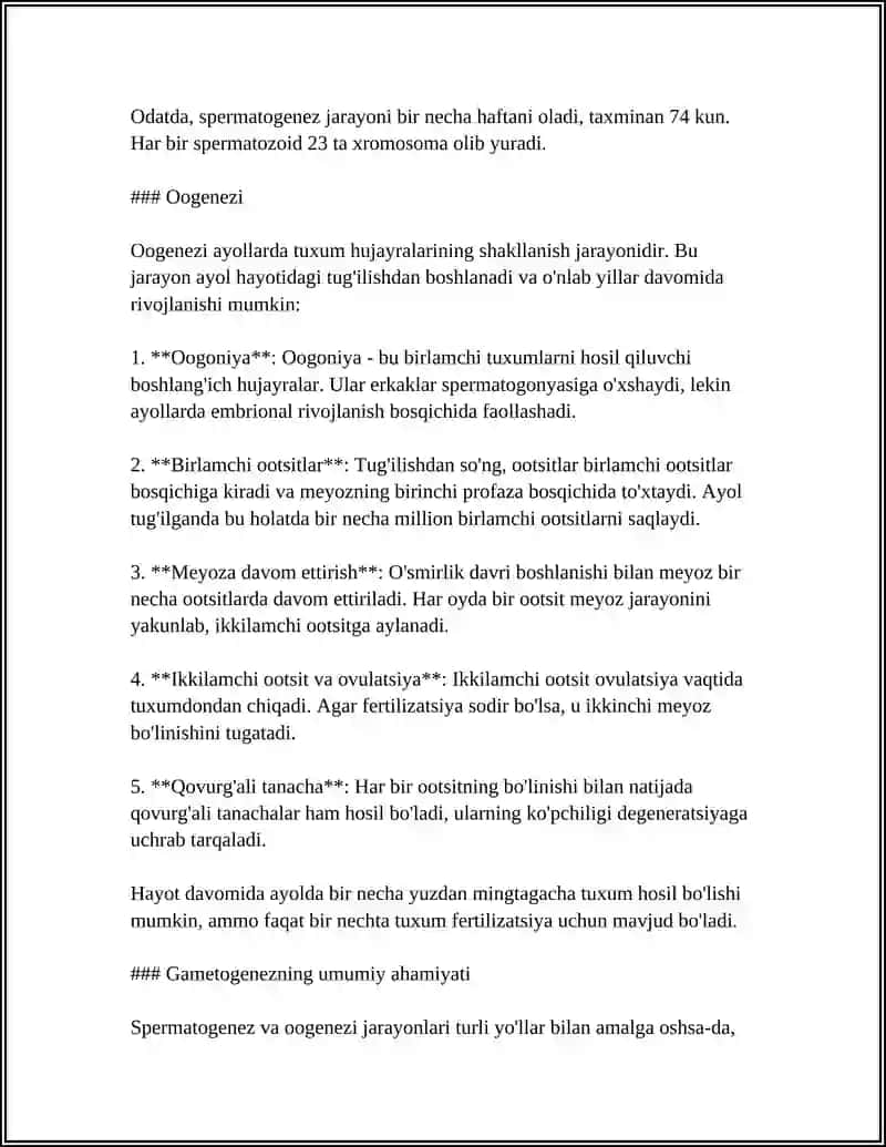 RIVOJLANISH BIOLOGYASI 4