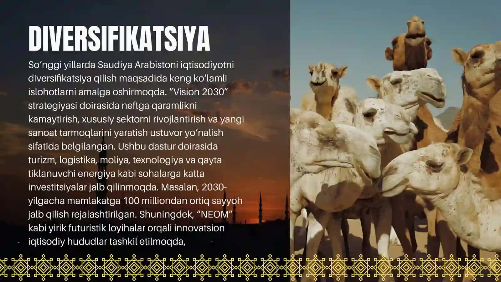 SAUDIYA ARABISTONI Iqtisodiyoti 4