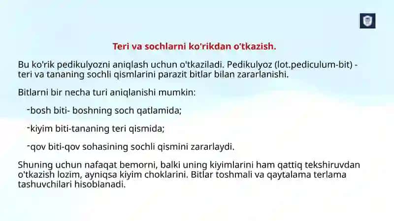 BEMORNING SHAXSIY GIGIYENASI 4