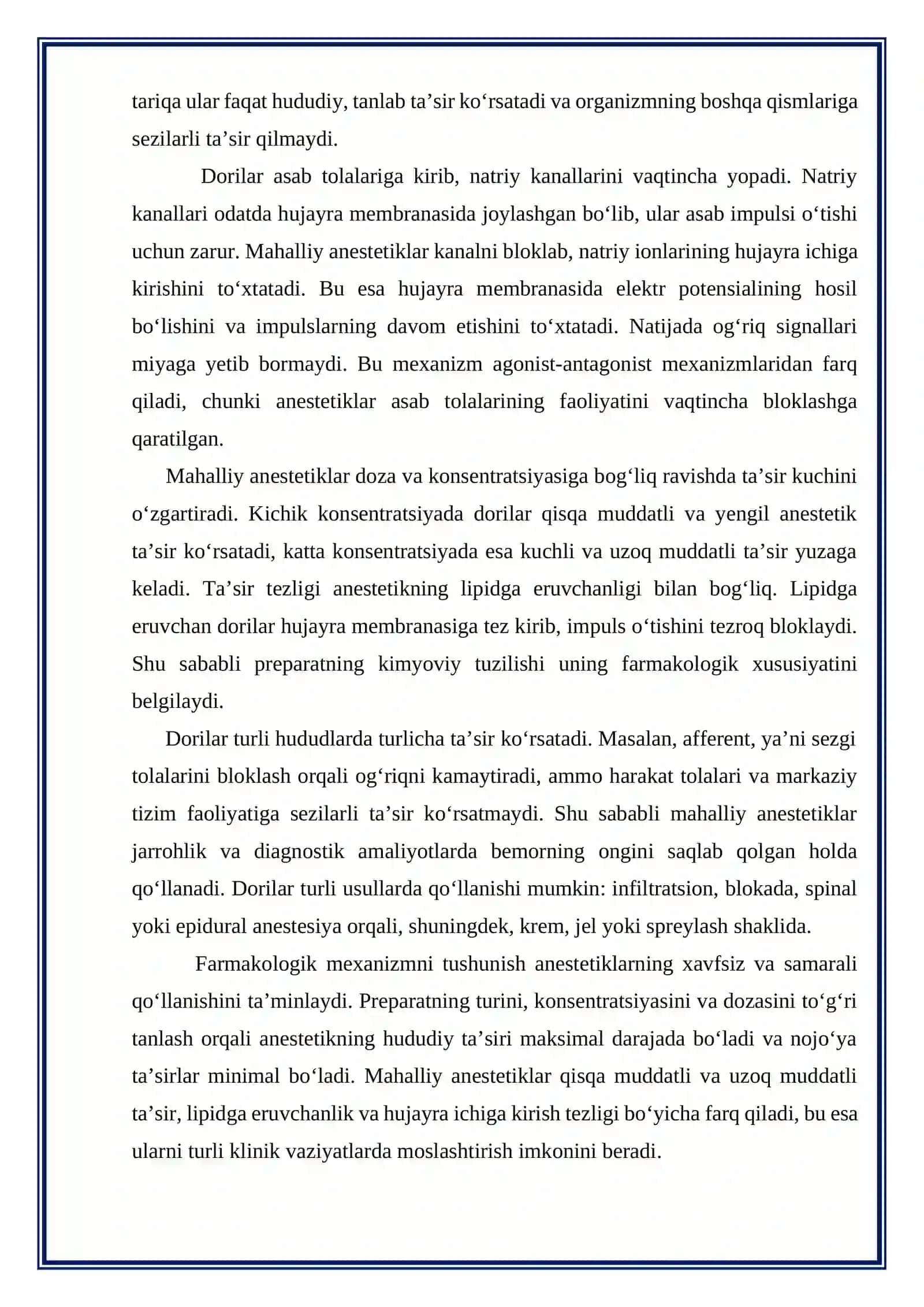 Mahalliy anestetiklar 4