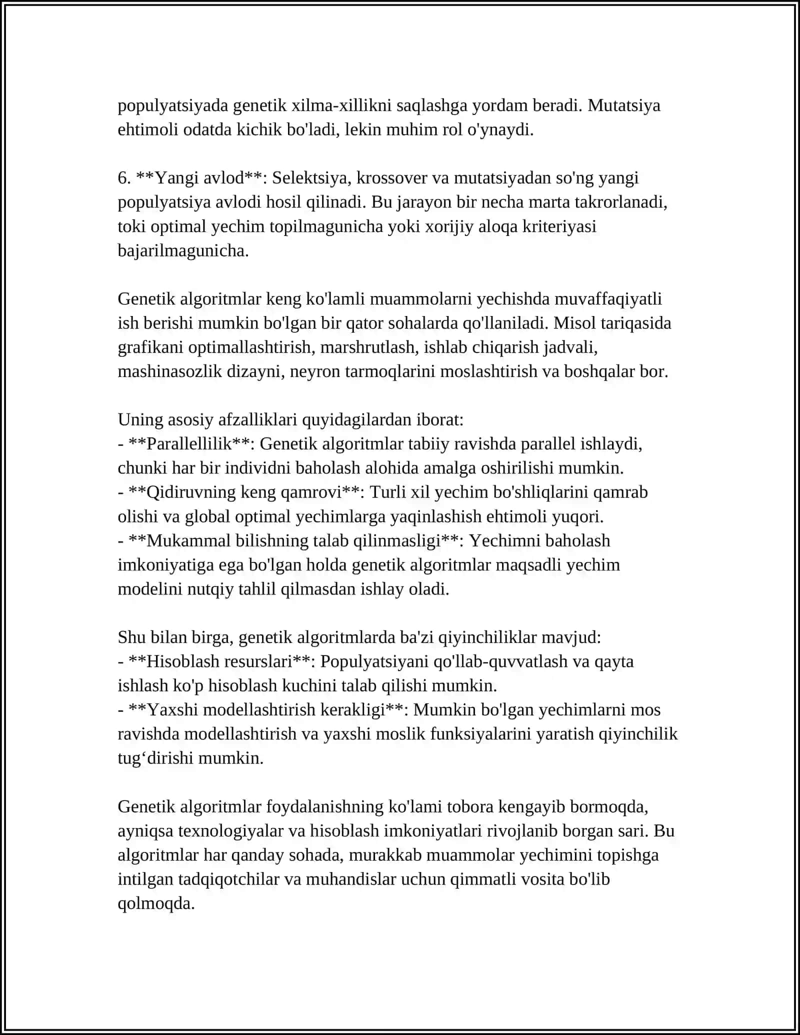 IMMUTATSION MODELLASHTIRISH 4