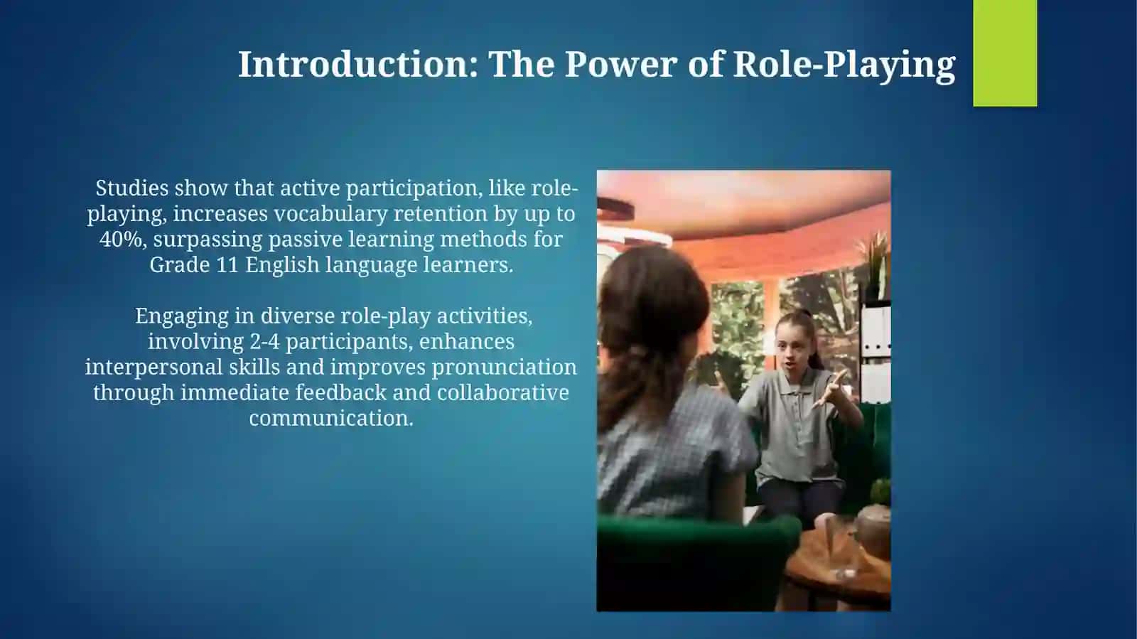 Role-Playing Real-Life Situations for Speaking Practice grade 11 4