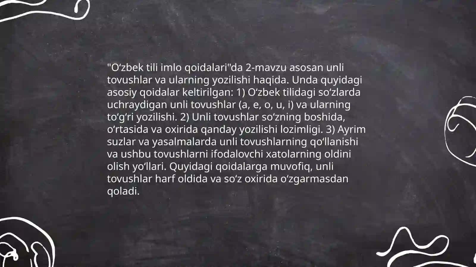 Davlat tilida ish yuritish faniga kirish 4