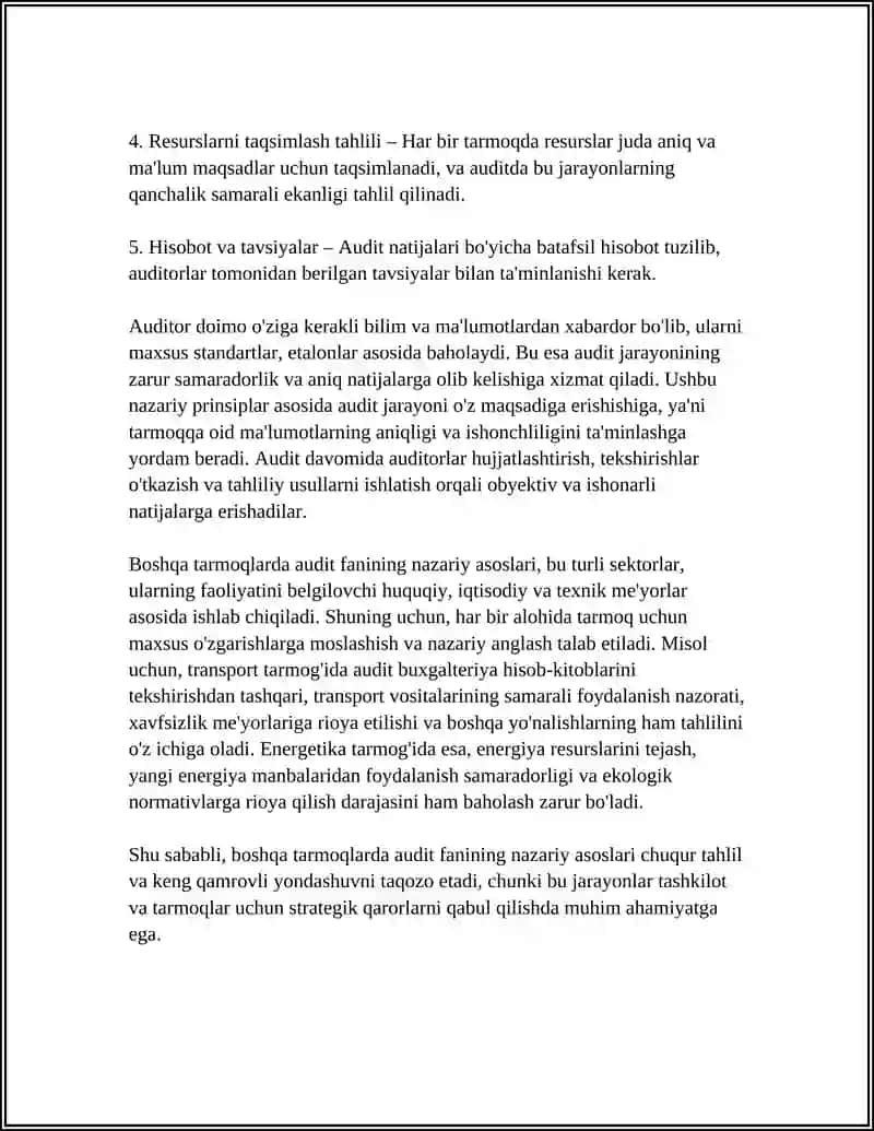 AUDIT FANINING PREDMETI 4