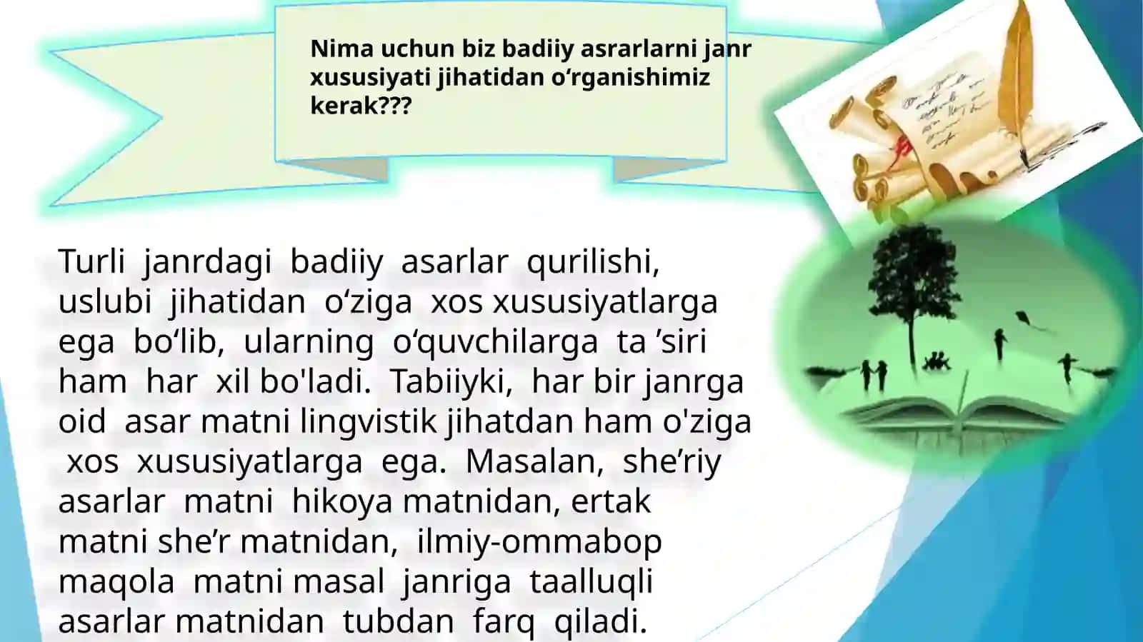 Ertaklar vauning janriyat tasnifi 4
